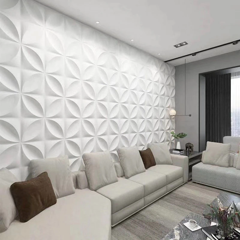 los paneles decorativos 3d para paredes interiores ofrecen grandes ventajas por ser economicos duraderos resisten el agua abrasion moho plagas