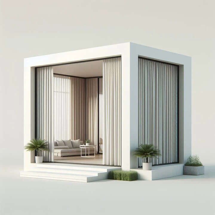 cortinas decorativas con estilos variados de cortineros, confeccion en tergal y blackout ideales para regular la luz y dar privacidad. opciones en diferentes tipos de confeccion para interiores elegantes y funcionales, combinando diseño practico y acabados duraderos