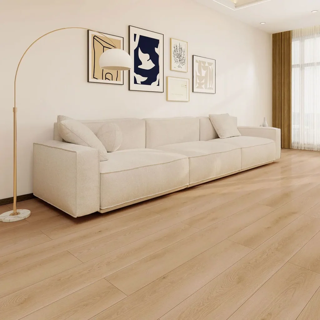 piso laminado magnus a prueba de agua marca tekno step con sistema click