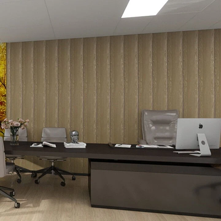 paneles de pvc laminados marca tekno step en varias texturas